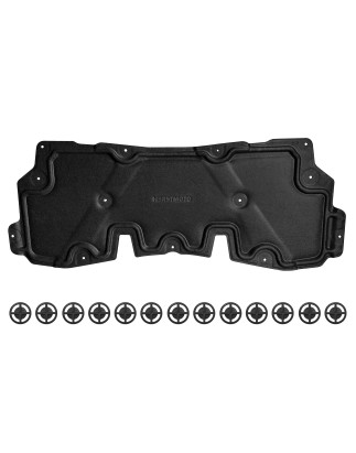 NISSAN QASHQAI E J10 2010-2014 RESTYLING PANNELLO FONOASSORBENTE COFANO 65840BR00A (Cod. AP-B202-464