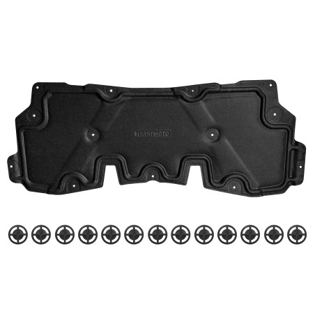 NISSAN QASHQAI E J10 2010-2014 RESTYLING PANNELLO FONOASSORBENTE COFANO 65840BR00A (Cod. AP-B202-464