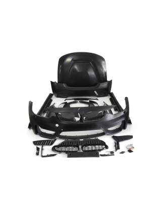 Kit di allargamento della carrozzeria per BMW F30 Look F80 (Cod. E-TCB4229)
