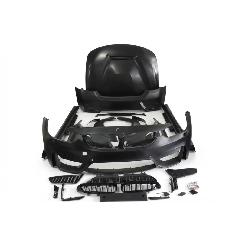 Kit di allargamento della carrozzeria per BMW F30 Look F80 (Cod. E-TCB4229)