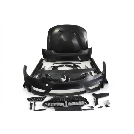 Kit di allargamento della carrozzeria per BMW F30 Look F80 (Cod. E-TCB4229)