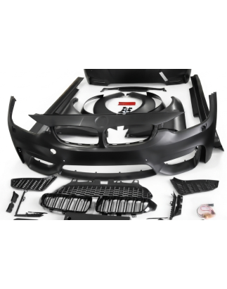 Kit di allargamento della carrozzeria per BMW F30 Look F80 (Cod. E-TCB4229)