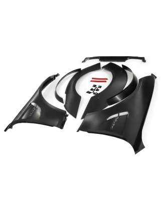 Kit di allargamento della carrozzeria per BMW F30 Look F80 (Cod. E-TCB4229)