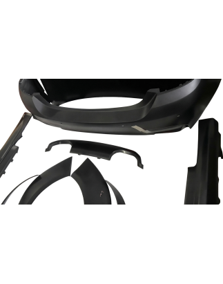 Kit di allargamento della carrozzeria per BMW F30 Look F80 (Cod. E-TCB4229)