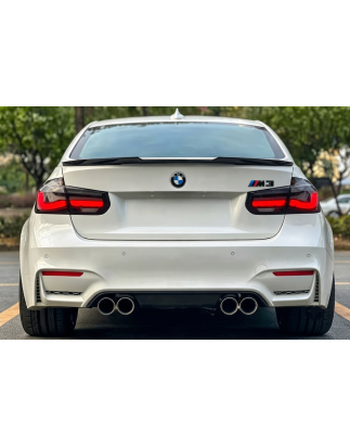 Kit di allargamento della carrozzeria per BMW F30 Look F80 (Cod. E-TCB4229)