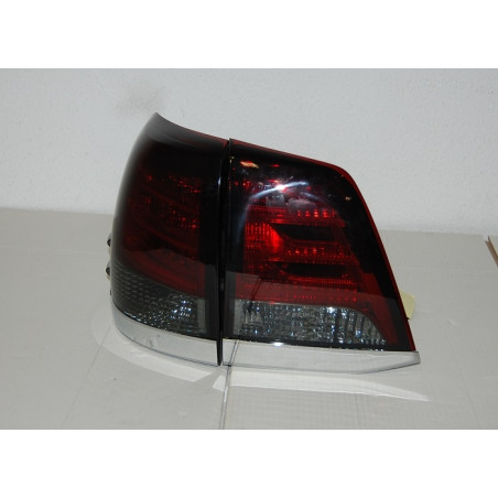 Fari Posteriori Led Toyota Cruiser Fj200 08 Red Smoked (Cod. E-FAT0020)