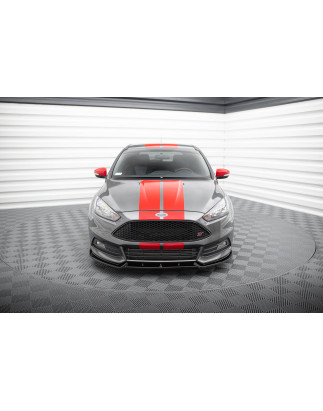 SPLITTER ANTERIORE V.4 Ford Focus ST Mk3 Facelift (Cod. M-FO-FO-3F-ST-FD4G)