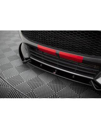 SPLITTER ANTERIORE V.4 Ford Focus ST Mk3 Facelift (Cod. M-FO-FO-3F-ST-FD4G)