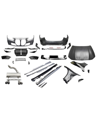 kit estetico BMW G22 / G23 Allargato Look M4 (Cod. E-TCB4231)