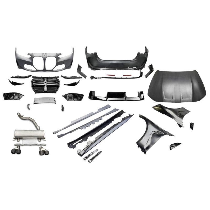 kit estetico BMW G22 / G23 Allargato Look M4 (Cod. E-TCB4231)
