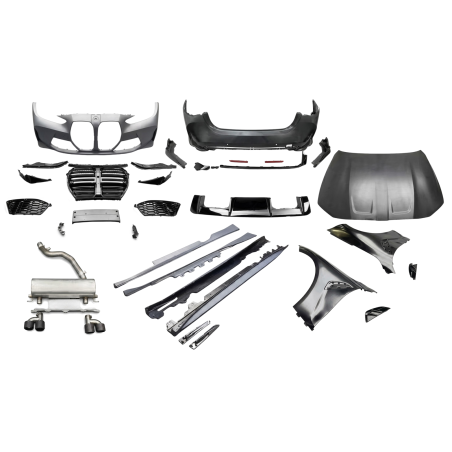 kit estetico BMW G22 / G23 Allargato Look M4 (Cod. E-TCB4231)