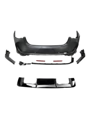kit estetico BMW G22 / G23 Allargato Look M4 (Cod. E-TCB4231)