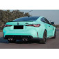 kit estetico BMW G22 / G23 Allargato Look M4 (Cod. E-TCB4231)