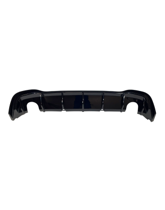 Diffusore Posteriore Volkswagen Golf 8 Nero lucido (Cod. E-TCW6223)