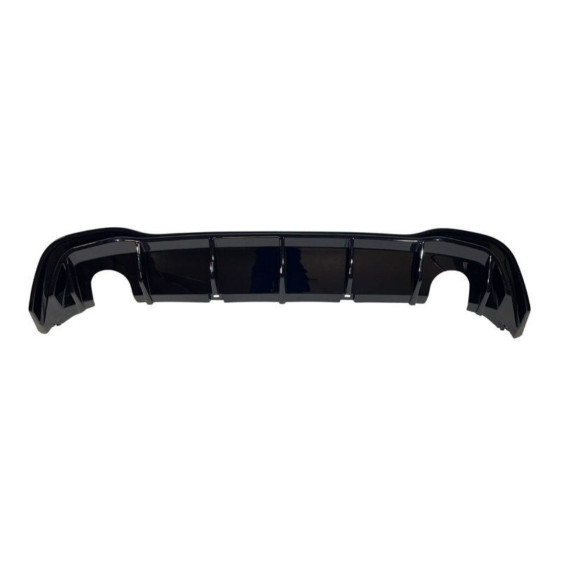 Diffusore Posteriore Volkswagen Golf 8 Nero lucido (Cod. E-TCW6223)
