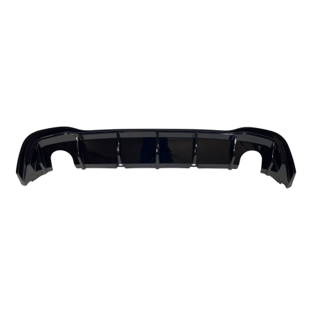 Diffusore Posteriore Volkswagen Golf 8 Nero lucido (Cod. E-TCW6223)