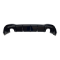 Diffusore Posteriore Volkswagen Golf 8 Nero lucido (Cod. E-TCW6223)