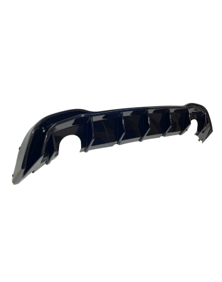 Diffusore Posteriore Volkswagen Golf 8 Nero lucido (Cod. E-TCW6223)