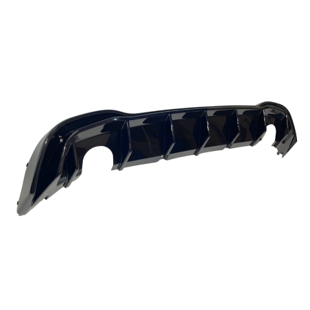 Diffusore Posteriore Volkswagen Golf 8 Nero lucido (Cod. E-TCW6223)