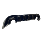 Diffusore Posteriore Volkswagen Golf 8 Nero lucido (Cod. E-TCW6223)