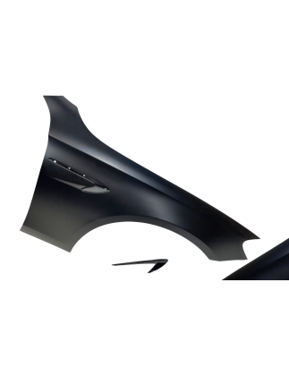 Parafanghi Anteriore Mercedes W213 2016-2022 / C238 Look AMG Metal (Cod. E-TCM2048)