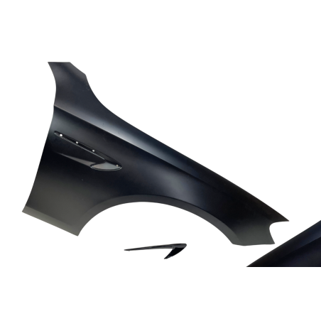 Parafanghi Anteriore Mercedes W213 2016-2022 / C238 Look AMG Metal (Cod. E-TCM2048)
