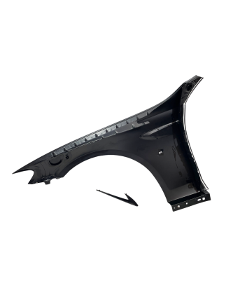 Parafanghi Anteriore Mercedes W213 2016-2022 / C238 Look AMG Metal (Cod. E-TCM2048)