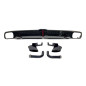 Diffusore Posteriore Audi Q8 2018-2023 Look RSQ8 (Cod. E-TCA0355)