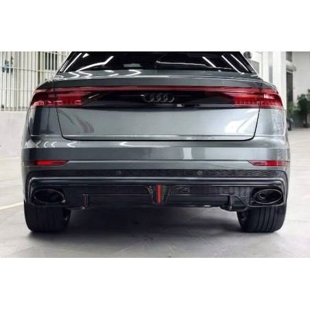 Diffusore Posteriore Audi Q8 2018-2023 Look RSQ8 (Cod. E-TCA0355)