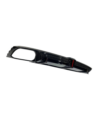 Diffusore Posteriore Audi Q8 2018-2023 Look RSQ8 (Cod. E-TCA0355)