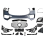 Paraurti Anteriore Mercedes X167 GLS look AMG GLS63 (Cod. E-TCM0483)
