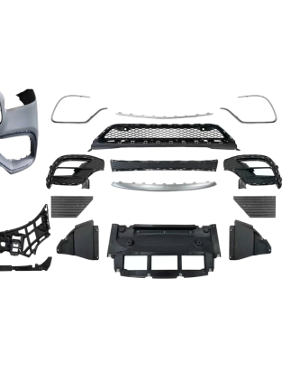 Paraurti Anteriore Mercedes X167 GLS look AMG GLS63 (Cod. E-TCM0483)