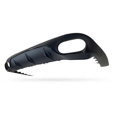 Diffusore Posteriore Mercedes W213 COUPE C238 look E53 Black (Cod. E-TCM53211)