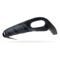Diffusore Posteriore Mercedes W213 COUPE C238 look E53 Black (Cod. E-TCM53211)