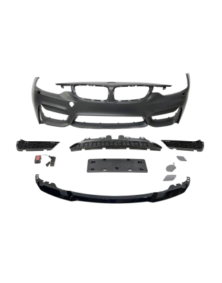 Paraurti Anteriore BMW F32 F33 F36 Look M4 II Spoiler Anteriore (Cod. E-TCBF3536390)