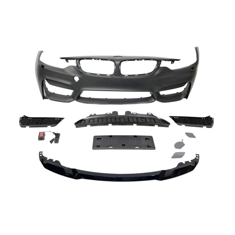 Paraurti Anteriore BMW F32 F33 F36 Look M4 II Spoiler Anteriore (Cod. E-TCBF3536390)