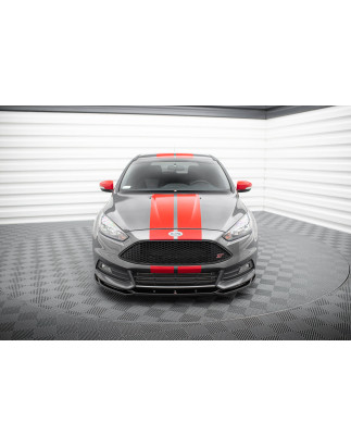 SPLITTER ANTERIORE V.5 Ford Focus ST Mk3 Facelift (Cod. M-FO-FO-3F-ST-FD5G)