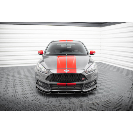 SPLITTER ANTERIORE V.5 Ford Focus ST Mk3 Facelift (Cod. M-FO-FO-3F-ST-FD5G)