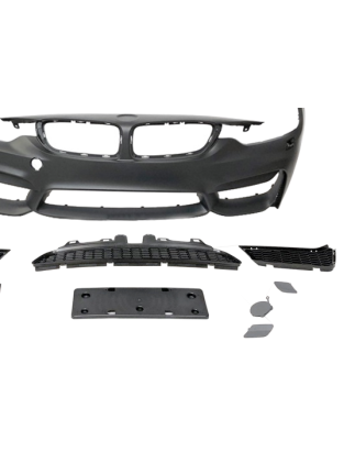 Paraurti Anteriore BMW F32 F33 F36 Look M4 II Spoiler Anteriore (Cod. E-TCBF3536390)