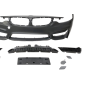 Paraurti Anteriore BMW F32 F33 F36 Look M4 II Spoiler Anteriore (Cod. E-TCBF3536390)