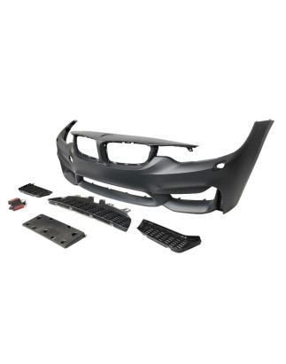 Paraurti Anteriore BMW F32 F33 F36 Look M4 II Spoiler Anteriore (Cod. E-TCBF3536390)