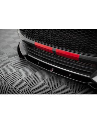 SPLITTER ANTERIORE V.5 Ford Focus ST Mk3 Facelift (Cod. M-FO-FO-3F-ST-FD5G)