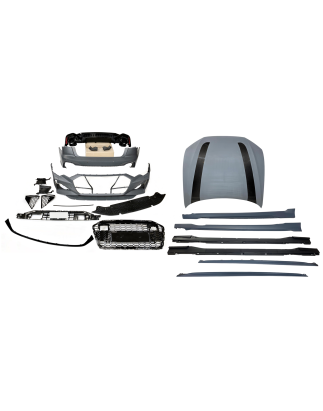 kit estetico Audi A6 C8 Look RS6 (Cod. E-TCA0262025903460287)