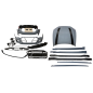 kit estetico Audi A6 C8 Look RS6 (Cod. E-TCA0262025903460287)