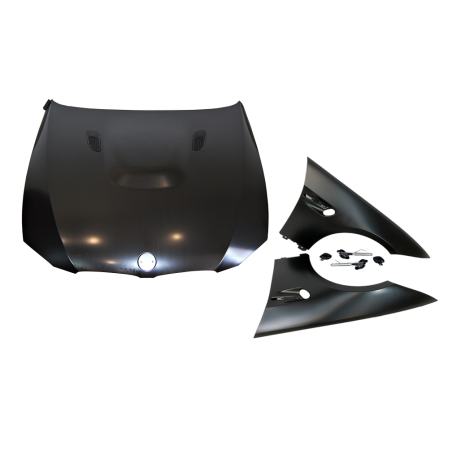 Cofano E Parafanghi Anteriore BMW E92 / E93 Look M3 06-14 Lampeggiamento sequenziale a led (Cod. E-T
