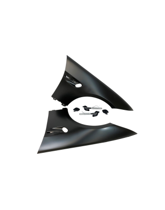 Cofano E Parafanghi Anteriore BMW E92 / E93 Look M3 06-14 Lampeggiamento sequenziale a led (Cod. E-T