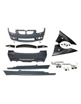kit estetico BMW E92 / E93 06-09 Look M3 (Cod. E-TCB61397153615201081643)