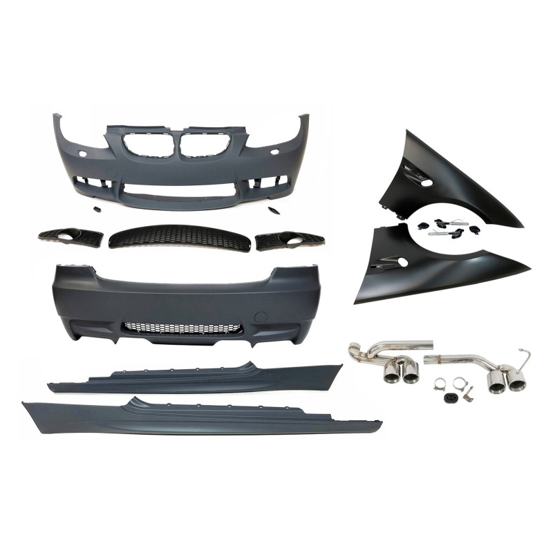 kit estetico BMW E92 / E93 06-09 Look M3 (Cod. E-TCB61397153615201081643)