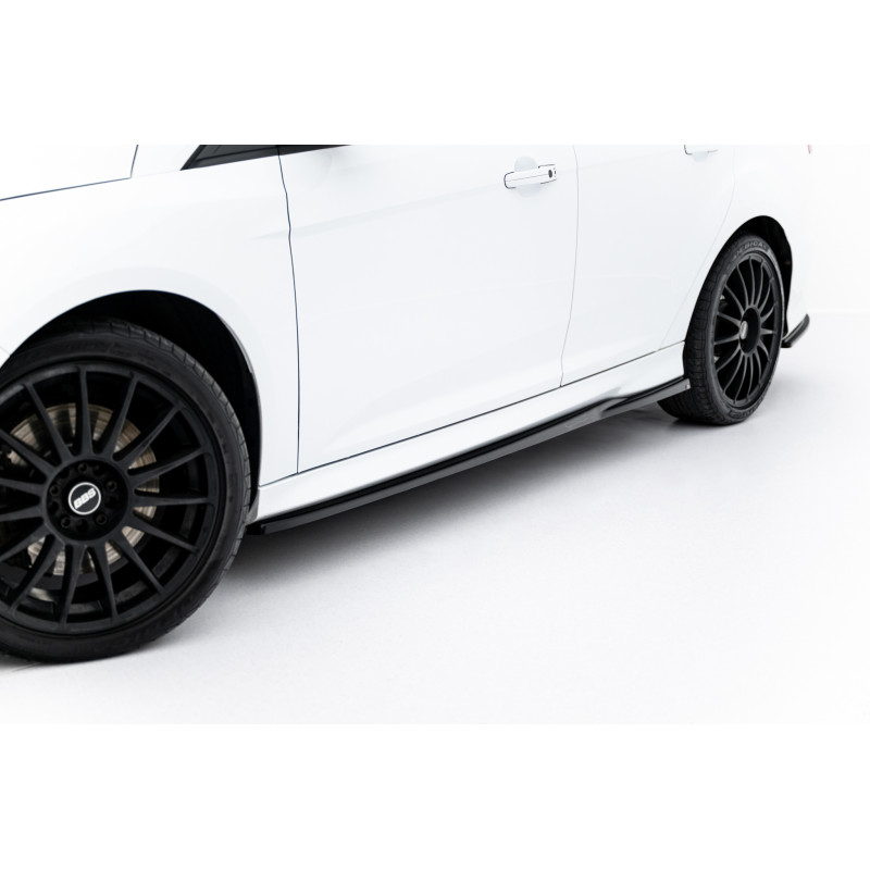 Diffusori minigonne V.2 Ford Focus ST Mk3 (Cod. M-FO-FO-3/3F-ST-SD2G)