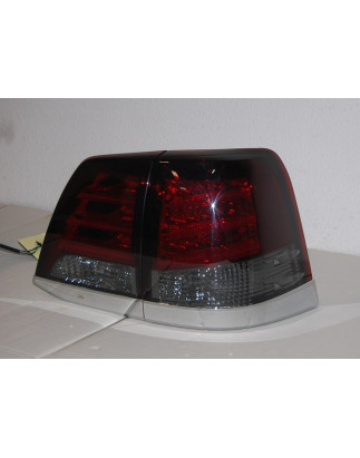 Fari Posteriori Led Toyota Cruiser Fj200 08 Red Smoked (Cod. E-FAT0020)
